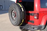Dee Zee Spare Tire Carriers DZ95040TB Carrier, Overland Series Accesory Mount thumbnail 1