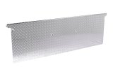 Dee Zee Brite-Tread Tailgate Protectors for 2019-2024 SIERRA 1500, SILVERADO 1500 - DZ4123 Protector, Brite-Tread, Diamond Plate, Full Tailgate, Aluminum, Brite-Guard Clear Powdercoated, Chevrolet, GMC, Each thumbnail 5