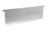 Dee Zee Brite-Tread Tailgate Protectors for 2019-2024 SIERRA 1500, SILVERADO 1500 - DZ4123 Protector, Brite-Tread, Diamond Plate, Full Tailgate, Aluminum, Brite-Guard Clear Powdercoated, Chevrolet, GMC, Each thumbnail 6