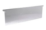 Dee Zee Brite-Tread Tailgate Protectors for 2019-2024 SIERRA 1500, SILVERADO 1500 - DZ4123 Protector, Brite-Tread, Diamond Plate, Full Tailgate, Aluminum, Brite-Guard Clear Powdercoated, Chevrolet, GMC, Each thumbnail 9
