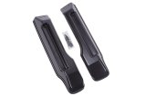 Dee Zee Door Hinge Covers DZ4625 Covers, Plastic, Black, 2-Door, Ford, Pair thumbnail 4