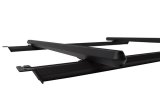 Dee Zee Overlander Series Top Cross Rails DZ95020TB Bed and Ladder Rack Accessories, Side Rails, Crossmember, 2 Rails, Jeep, Kit thumbnail 3