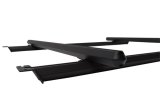 Dee Zee Overlander Series Top Cross Rails DZ95020TB Bed and Ladder Rack Accessories, Side Rails, Crossmember, 2 Rails, Jeep, Kit thumbnail 6