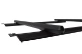 Dee Zee Overlander Series Top Cross Rails DZ95020TB Bed and Ladder Rack Accessories, Side Rails, Crossmember, 2 Rails, Jeep, Kit thumbnail 9