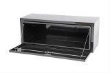 Dee Zee Specialty Series Underbed Toolboxes DZ DB-2602 Toolbox, Series, Under Truck Bed Location, Steel, Black Powdercoated, 1-door, Locking, Each thumbnail 2
