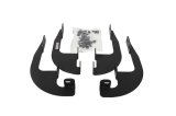 Dee Zee Hex Series Step Bar Mounting Brackets DZ66337 Truck Installation Kits, Running Boards, Steel, Textured Black, Ram, 1500, Kit thumbnail 1