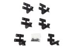 Dee Zee Hex Series Step Bar Mounting Brackets DZ66337 Truck Installation Kits, Running Boards, Steel, Textured Black, Ram, 1500, Kit thumbnail 3