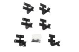 Dee Zee Hex Series Step Bar Mounting Brackets DZ66337 Truck Installation Kits, Running Boards, Steel, Textured Black, Ram, 1500, Kit thumbnail 4