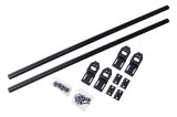Dee Zee Universal Hex Cross Rails DZ99781TB Bed and Ladder Racks, Hex/SR Series Rails, Textured Black Powdercoat, Kit thumbnail 4