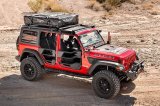 Dee Zee Hex Series Roof Racks for 2020-2025 GLADIATOR, 2018-2025 WRANGLER - DZ4472JL Rack thumbnail 1