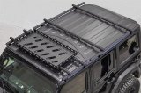 Dee Zee Hex Series Roof Racks for 2020-2025 GLADIATOR, 2018-2025 WRANGLER - DZ4472JL Rack thumbnail 2