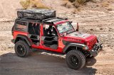 Dee Zee Hex Series Roof Racks for 2020-2025 GLADIATOR, 2018-2025 WRANGLER - DZ4472JL Rack thumbnail 8