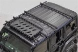 Dee Zee Hex Series Roof Racks for 2020-2025 GLADIATOR, 2018-2025 WRANGLER - DZ4472JL Rack thumbnail 9