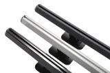 Dee Zee Hex Series Side Rails DZ99702B Bed Rails, Series, Gloss Black Powdercoat, 6.5 ft Bed, Chevy, GMC, Pair thumbnail 7
