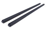 Dee Zee In-Bed Cargo Management Rail Systems DZ99750TB Roof Rack Accessories, HEX/SR Series Universal Cross Add-0N ,Texture Black, 2019 Ram 1500 5.5' Bed thumbnail 7