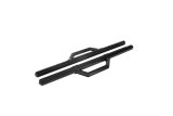 Dee Zee Hex Series Side Step Bars DZ66301B Bars, Aluminum, Black Powdercoated, Regular Cab, Pair thumbnail 8