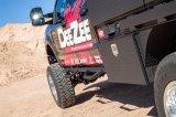 Dee Zee Hex Series Side Step Bars DZ66321TB Bars, Aluminum, Black Textured Powdercoated, Crew Cab, Pair thumbnail 9