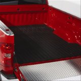 Dee Zee Truck Bed Mats DZ 86501 Mat, Rubber, Black, 58.250 in. Width, 74.250 in. Length, Toyota, Each thumbnail 1
