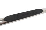 Dee Zee Oval Side Step Bars DZ373527 Bars, Nerf Bars, Oval, Stainless Steel, Polished, 4.00 in. Diameter, Chevrolet, GMC, Extended Cab, Pair thumbnail 3