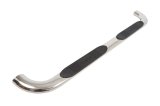 Dee Zee Oval Side Step Bars DZ373527 Bars, Nerf Bars, Oval, Stainless Steel, Polished, 4.00 in. Diameter, Chevrolet, GMC, Extended Cab, Pair thumbnail 8