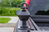 Dee Zee Universal Hex Cross Rails DZ99799TB Bed and Ladder Rack, Series Rails, Textured Black Powdercoat, Pair thumbnail 3