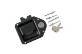 Dee Zee Toolbox Latch Replacements DZTBLATCH1B Latch, Black, Replacement, Hook Style, Each thumbnail 3