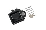 Dee Zee Toolbox Latch Replacements DZTBLATCH1B Latch, Black, Replacement, Hook Style, Each thumbnail 4