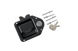 Dee Zee Toolbox Latch Replacements DZTBLATCH1B Latch, Black, Replacement, Hook Style, Each thumbnail 5