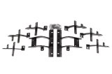 Dee Zee Hex Series Step Bar Mounting Brackets DZ66327W Running Board Mount Kit thumbnail 1