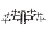 Dee Zee Hex Series Step Bar Mounting Brackets DZ66327W Running Board Mount Kit thumbnail 2