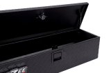 Dee Zee Red Label Series Truck Bed Toolboxes DZ8554LTB Toolbox, Series, Aluminum, Black Powdercoated, Locking, 50.000 in. Width, 16.144 in. Height, 12.125 in. Depth, Each thumbnail 1