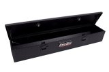 Dee Zee Red Label Series Truck Bed Toolboxes DZ8554LTB Toolbox, Series, Aluminum, Black Powdercoated, Locking, 50.000 in. Width, 16.144 in. Height, 12.125 in. Depth, Each thumbnail 5
