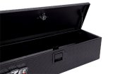 Dee Zee Red Label Series Truck Bed Toolboxes DZ8554LTB Toolbox, Series, Aluminum, Black Powdercoated, Locking, 50.000 in. Width, 16.144 in. Height, 12.125 in. Depth, Each thumbnail 6