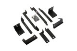 Dee Zee NXc Running Board Mounting Brackets DZ16215 Truck Step Installation Kits, Step Bar Brackets, Boards, Steel, Textured Black, Chevy, GMC, Kit thumbnail 2