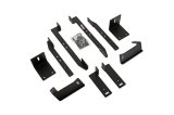 Dee Zee NXc Running Board Mounting Brackets DZ16215 Truck Step Installation Kits, Step Bar Brackets, Boards, Steel, Textured Black, Chevy, GMC, Kit thumbnail 3