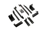 Dee Zee NXc Running Board Mounting Brackets DZ16215 Truck Step Installation Kits, Step Bar Brackets, Boards, Steel, Textured Black, Chevy, GMC, Kit thumbnail 4