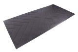 Dee Zee Truck Bed Mats DZ75005 Mats, Rubber, Black, 4 ft. x 8 ft., Universal, Each thumbnail 7