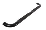 Dee Zee UltraBlack Oval Side Step Bars DZ373259 Bars, Nerf Bars, Side, Steel, Black Powdercoated, 4.00 in. Diameter, Ram, Crew Cab, Pair thumbnail 2