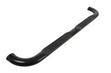 Dee Zee UltraBlack Oval Side Step Bars DZ373259 Bars, Nerf Bars, Side, Steel, Black Powdercoated, 4.00 in. Diameter, Ram, Crew Cab, Pair thumbnail 4