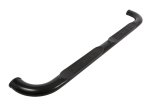 Dee Zee UltraBlack Oval Side Step Bars DZ373259 Bars, Nerf Bars, Side, Steel, Black Powdercoated, 4.00 in. Diameter, Ram, Crew Cab, Pair thumbnail 6