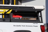 Dee Zee Topsider Tool Boxes DZ81TB Truck Bed Box, Topsider, Aluminum, 1 Doors, 50.000 in. Width, 16.144 in. Height. 12.125 in. Depth, Each thumbnail 4