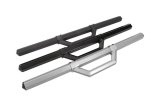Dee Zee Hex Series Side Step Bars DZ66321B Bars, Aluminum, Black Powdercoated, Crew Cab, Pair thumbnail 5