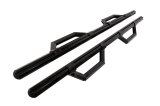 Dee Zee Hex Series Side Step Bars DZ66321B Bars, Aluminum, Black Powdercoated, Crew Cab, Pair thumbnail 7