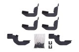 Dee Zee NXt Running Board Mounting Brackets DZ16328 Truck Step Installation Kits, Boards, Steel, Textured Black, Ford, Ranger, Kit thumbnail 1