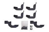 Dee Zee NXt Running Board Mounting Brackets DZ16328 Truck Step Installation Kits, Boards, Steel, Textured Black, Ford, Ranger, Kit thumbnail 2