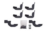 Dee Zee NXt Running Board Mounting Brackets DZ16328 Truck Step Installation Kits, Boards, Steel, Textured Black, Ford, Ranger, Kit thumbnail 4