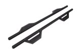 Dee Zee Hex Cast Side Step Bars DZ66321CTB Bars, Aluminum, Black Textured Powdercoated, Crew Cab, Pair thumbnail 3