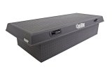Dee Zee Platinum Series Truck Bed Toolboxes DZ93170TB Toolbox, Series, Front of Location, Aluminum, Textured Black Powdercoated, Locking, Universal, Each thumbnail 3