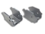 Artec Industries Lower Control Arm Brackets JK4412 Brackets, Front Lower, Steel, Natural, Jeep, Pair thumbnail 3