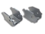 Artec Industries Lower Control Arm Brackets JK4412 Brackets, Front Lower, Steel, Natural, Jeep, Pair thumbnail 4